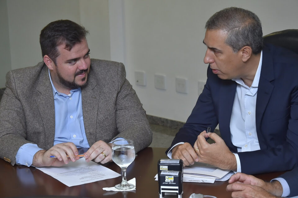 "Em hipótese alguma seria candidato a vice", diz Zé Eliton sobre Mendanha (Foto: Divulgação)