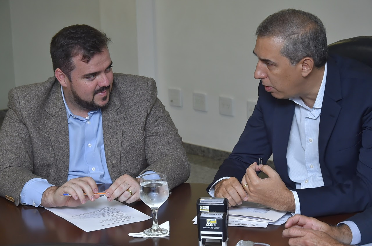 "Em hipótese alguma seria candidato a vice", diz Zé Eliton sobre Mendanha (Foto: Divulgação)