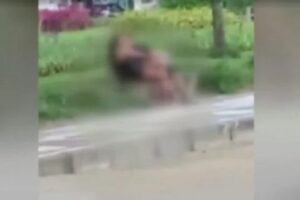 Casal é flagrado durante sexo em plena luz do dia em praia de São Paulo; Vídeo