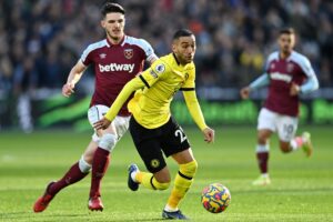 Jogo entre Chelsea e West Ham
