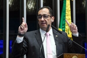 Senador Jorge Kajuru (Foto: Roque - Agência Senado)