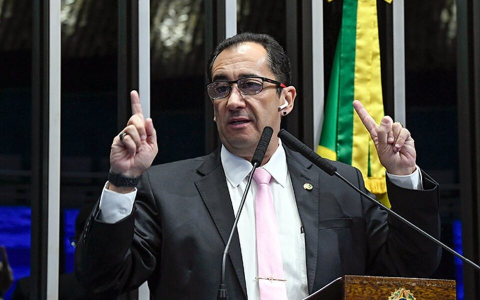Senador Jorge Kajuru (Foto: Roque - Agência Senado)