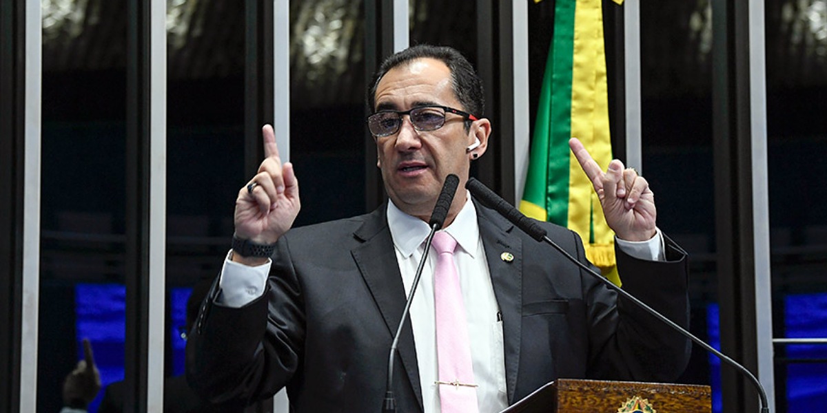 Senador Jorge Kajuru (Foto: Roque - Agência Senado)