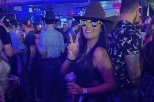 Franciane chegou a compartilhar as fotos do Jaguariúna Rodeo Festival em sua rede social Foto: Reprodução Instagram