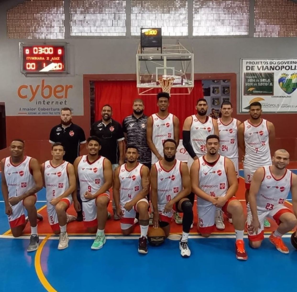 Equipe de basquete do Vila Nova