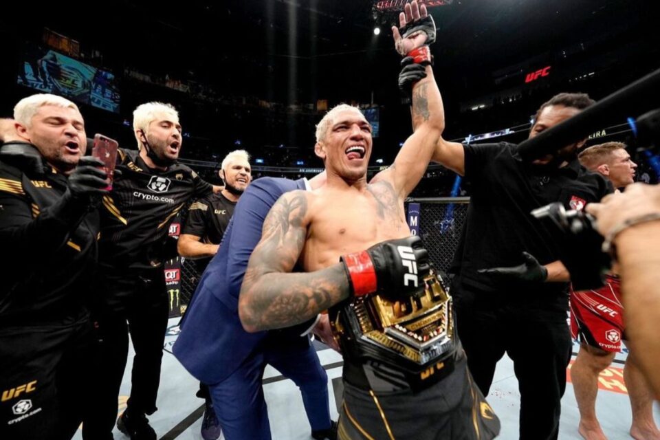 Charles do Bronx campeão do UFC