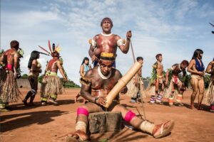 Ano novo na Chapada dos Veadeiros terá vivência com povo Wauja: veja como participar