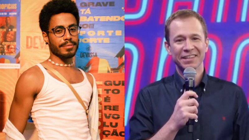 Ícaro Silva responde Tiago Leifert após fala sobre BBB