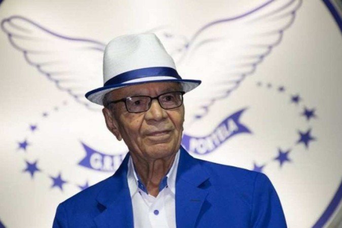 Presidente de honra da Portela deixou canções como 'vai Vadiar' e 'Lenço'