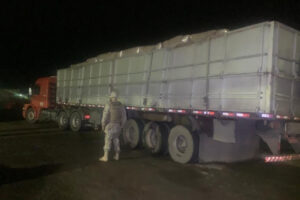 Carga de 24 toneladas de agrotóxicos avaliada em R$ 1,5 milhão é apreendida em Cristalina