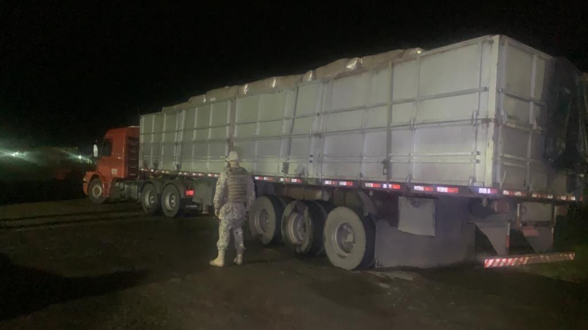 Carga de 24 toneladas de agrotóxicos avaliada em R$ 1,5 milhão é apreendida em Cristalina