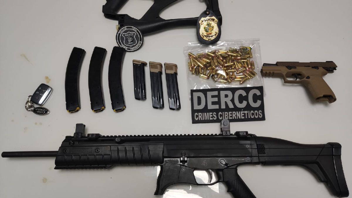 Operação prende suspeitos de invadir sistemas para propiciar soltura de condenados em Goiás