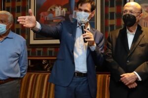 Vilmar Rocha, Lissauer e Henrique Meirelles