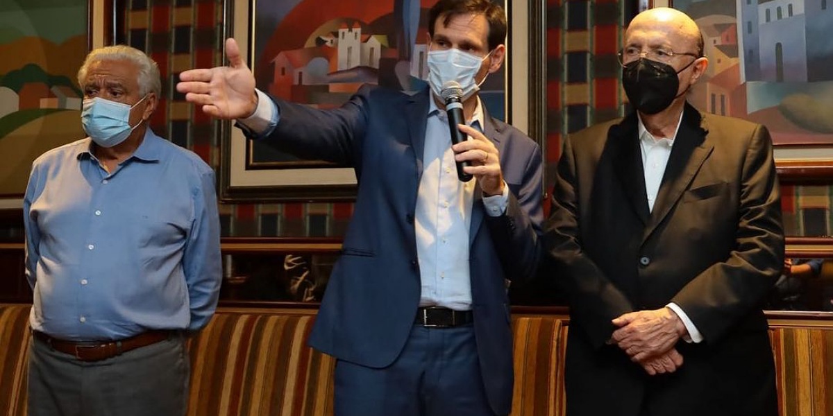 Vilmar Rocha, Lissauer e Henrique Meirelles