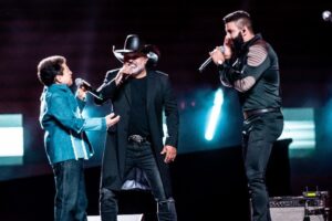 Jorge & Mateus e Henrique & Juliano também foram convidados para o projeto. Gusttavo Lima participa de DVD de Rionegro e Solimões em Goiânia