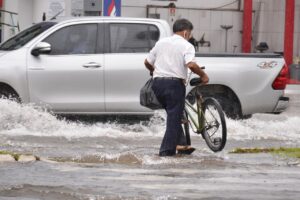 O Natal das famílias que moram em Goiás deve ser marcado por fortes chuvas e até tempestades. De acordo com o Cimehgo. (Foto: Jucimar de Sousa/Mais Goiás)