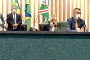 Plenário da Assembleia Legislativa de Goiás