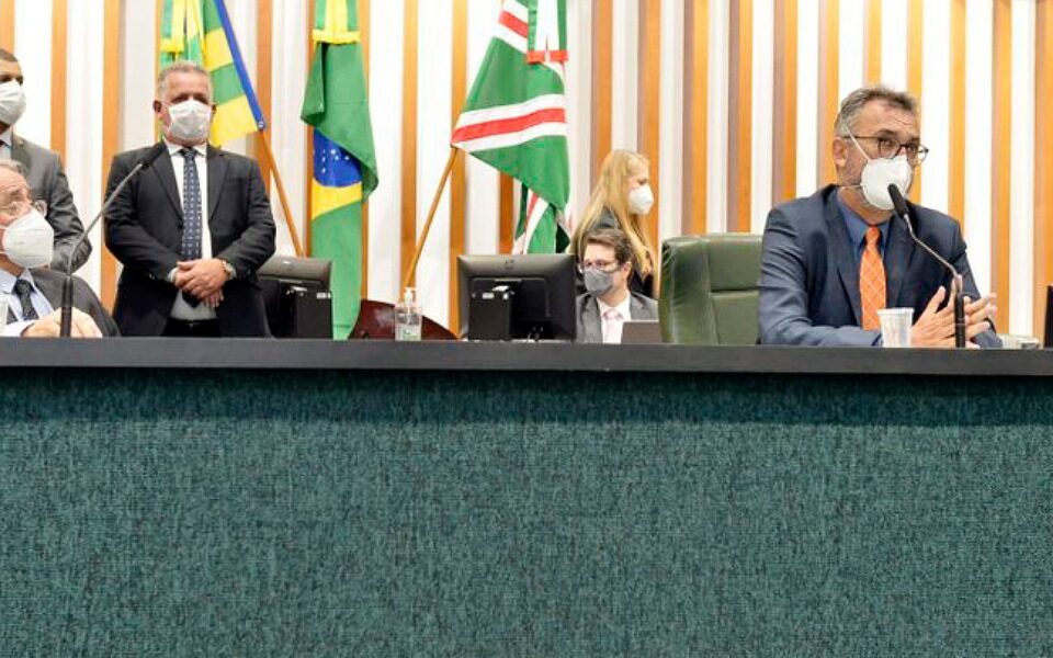 Plenário da Assembleia Legislativa de Goiás
