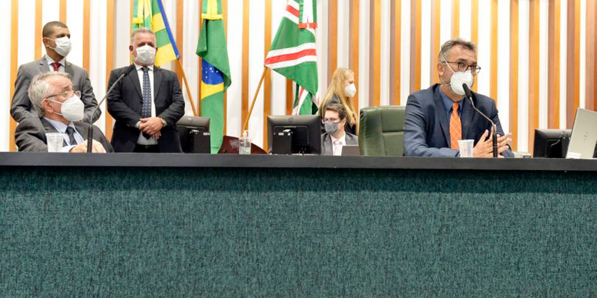 Plenário da Assembleia Legislativa de Goiás