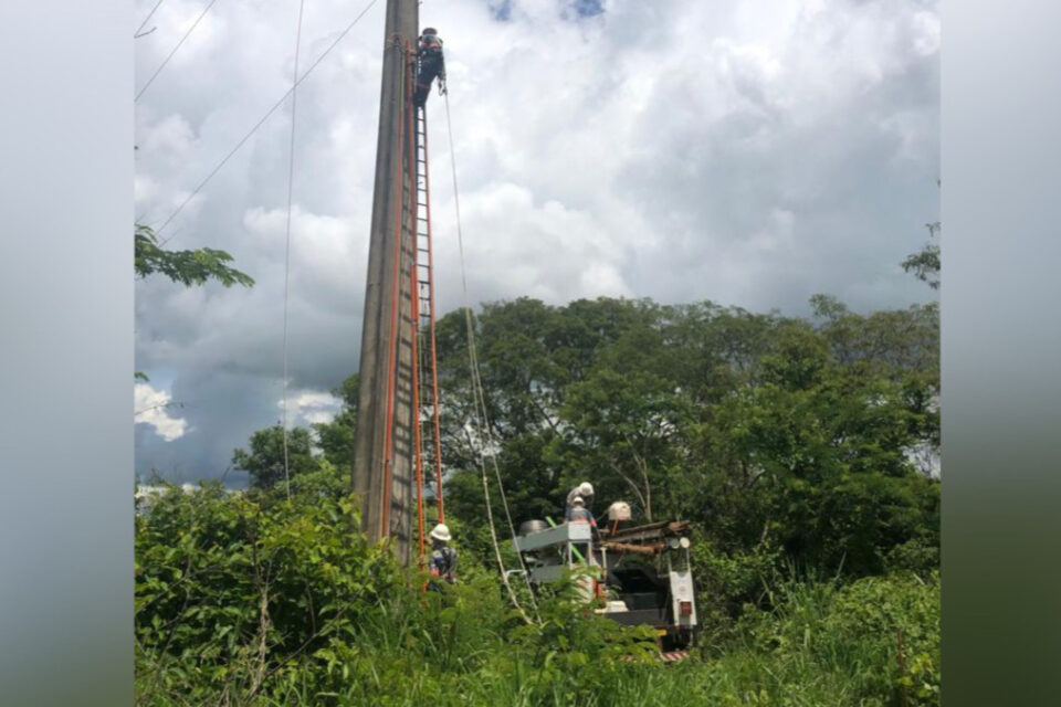 Falha de transmissão deixa cidade de Neropolis sem energia por mais de 20 horas