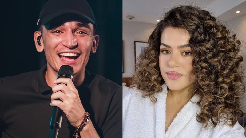 João Gomes mostra mensagem se declarando a Maisa