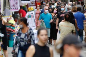 São Paulo tem menor média móvel de mortes por Covid desde janeiro (Foto: Fernando Frazão - Agência Brasil)
