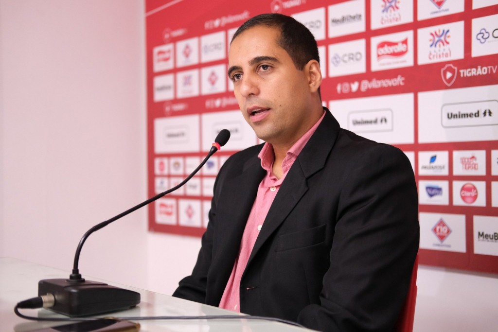Hugo Jorge Bravo, presidente do Vila Nova