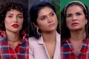 A Fazenda 13 Aline Mineiro, Mileide e Solange estão na Roça