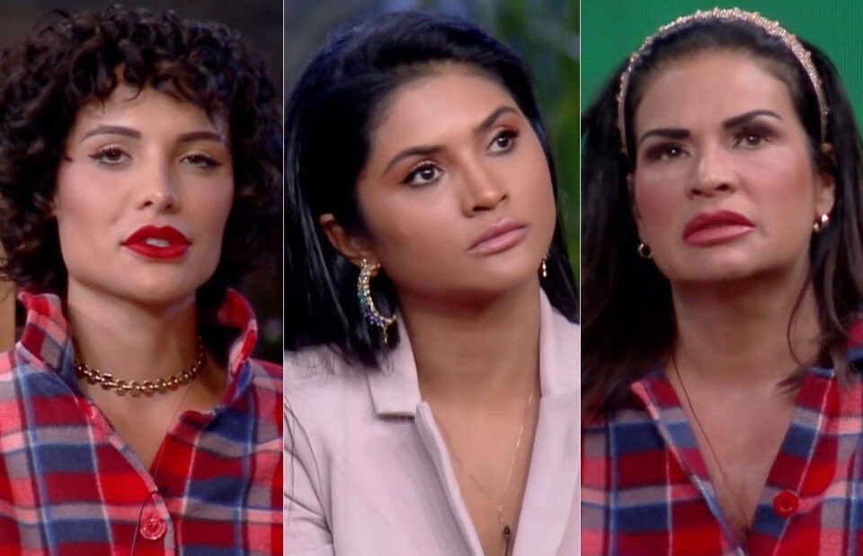 A Fazenda 13 Aline Mineiro, Mileide e Solange estão na Roça