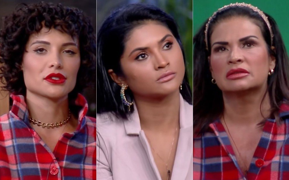 A Fazenda 13 Aline Mineiro, Mileide e Solange estão na Roça