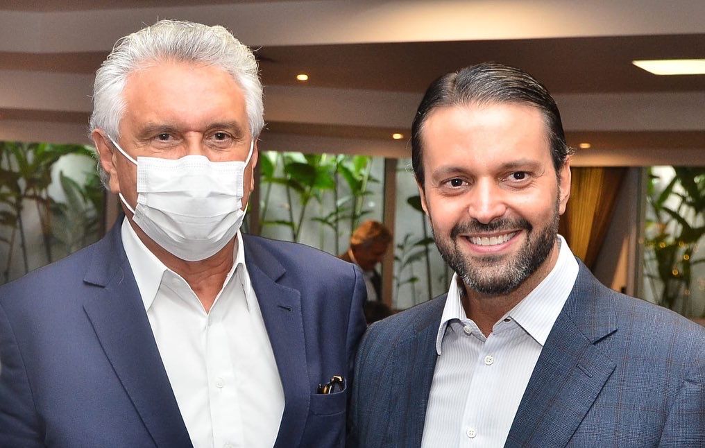 PP faz convenção na sexta para oficializar Baldy ao Senado na presença de Caiado