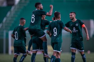 Jogadores do Sub-20 do Goiás