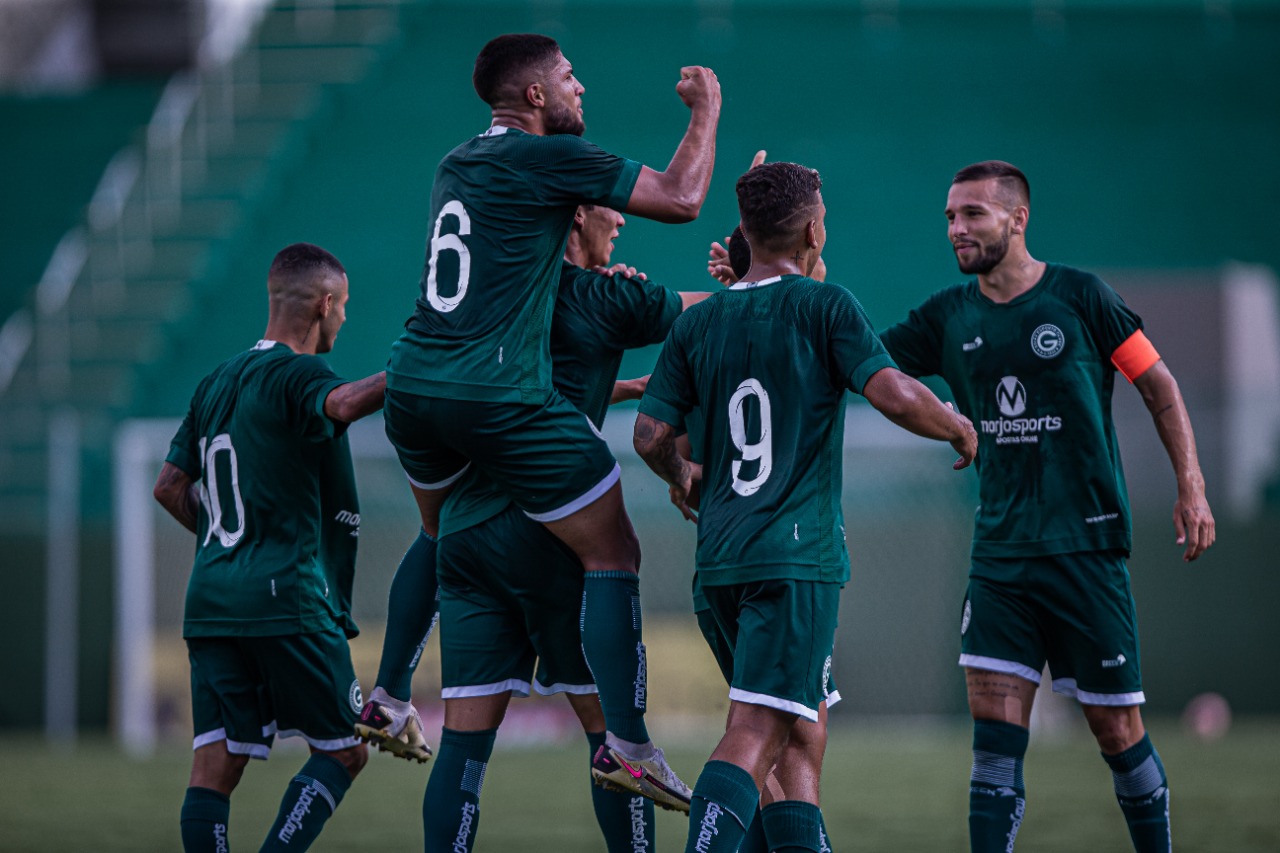 Jogadores do Sub-20 do Goiás