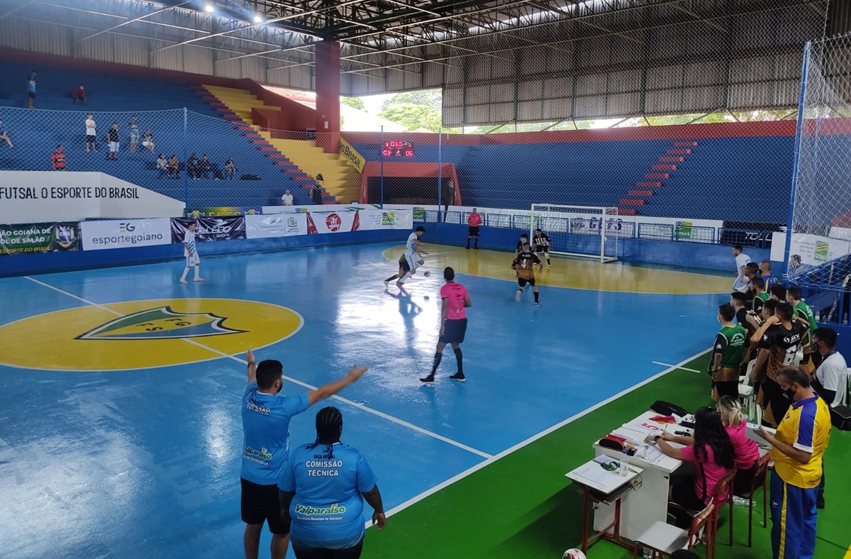 Final do Campeonato Goiano de Fustsal Sub-17
