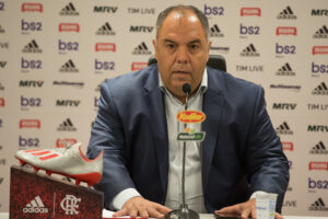 Marcos Braz, vice-presidente de futebol do Flamengo