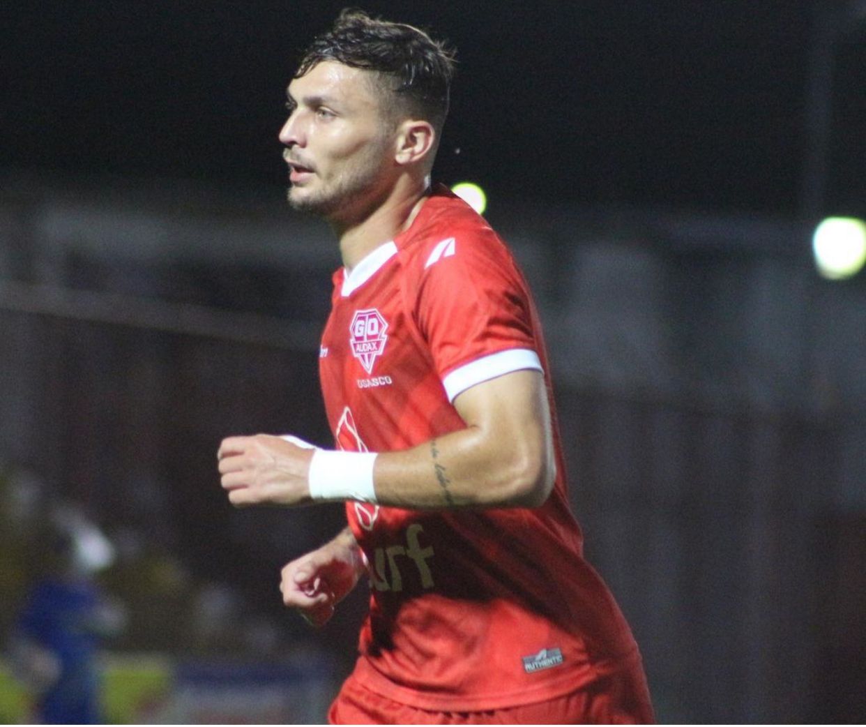 Samoel Pizzi no Audax