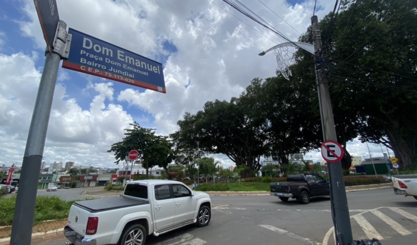 Um dos crimes aconteceu nas proximidades da Praça Dom Emanuel. (Foto: Jonathan Cavalcante/Mais Goiás)