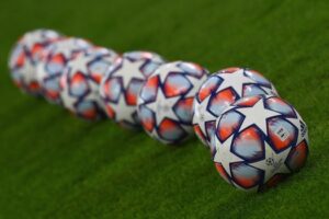 Bola de futebol da Liga dos Campeões