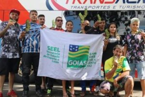 Atletas goianos do Bicicross