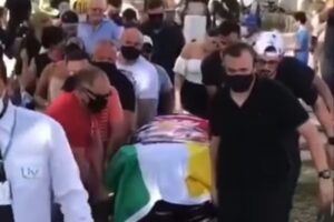 Corpo de Maurílio é enterrado em Imperatriz, no Maranhão