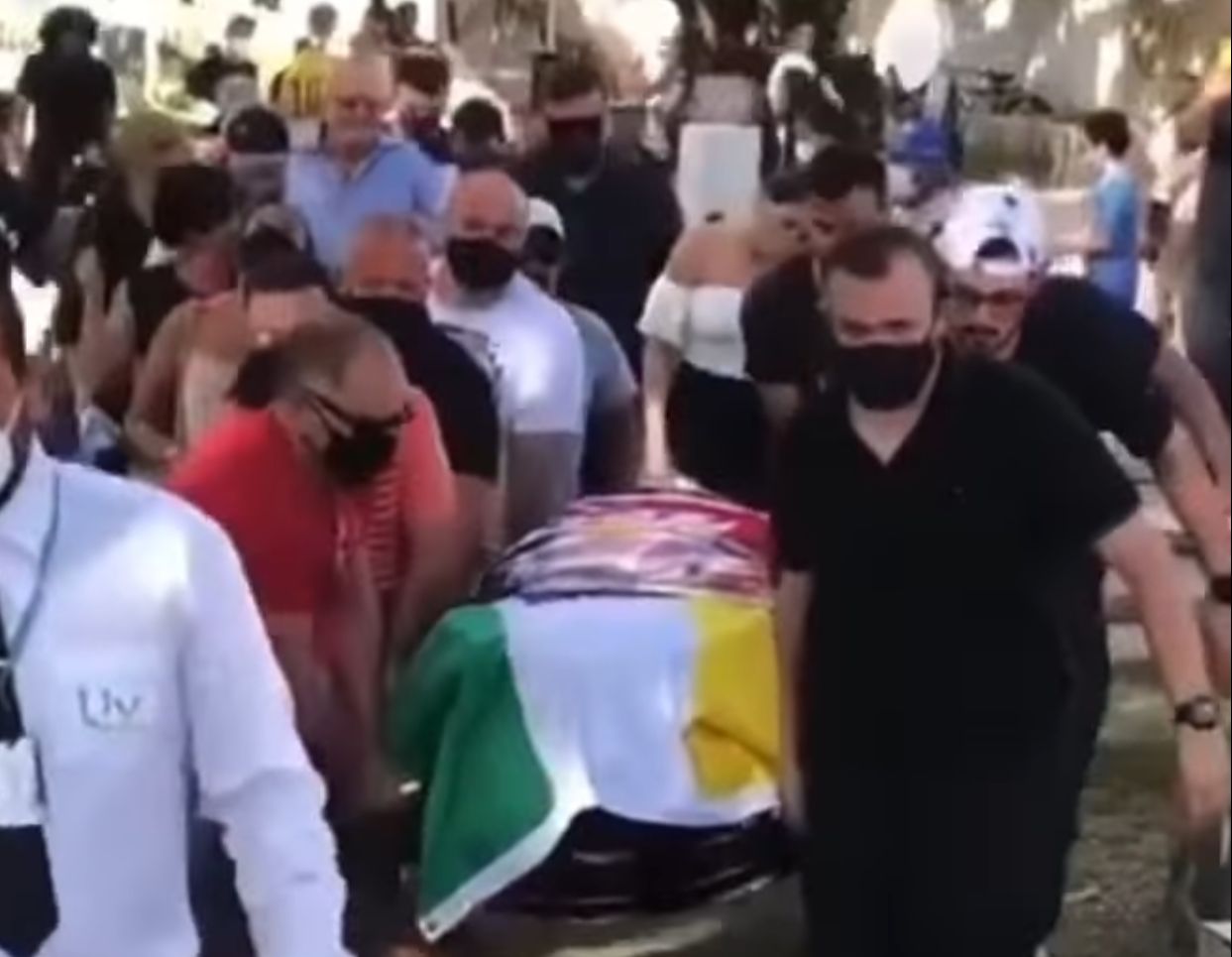 Corpo de Maurílio é enterrado em Imperatriz, no Maranhão