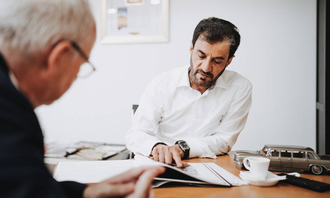 Mohammed ben Sulayem, novo presidente da FIA