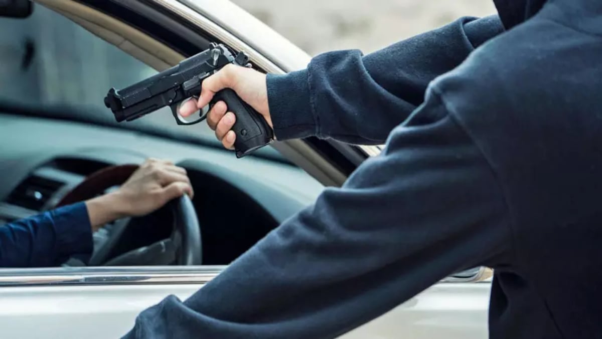 Em média, 10 motoristas de aplicativo são assaltados por mês em Goiás