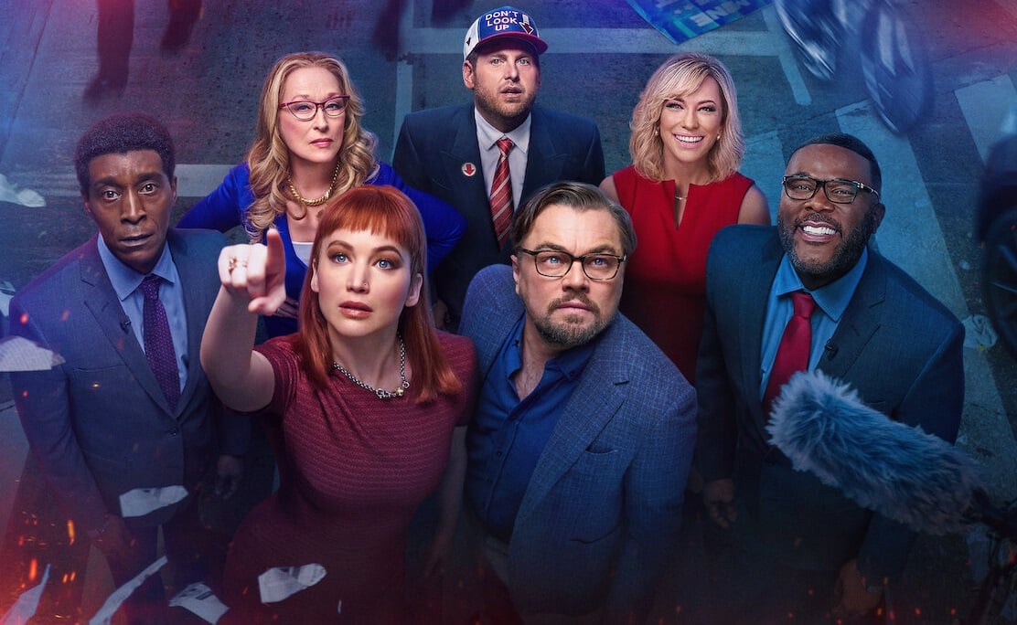 Fala improvisada de Meryl Streep mudou o rumo da história de última hora. Não Olhe Para Cima: confira o final alternativo do filme