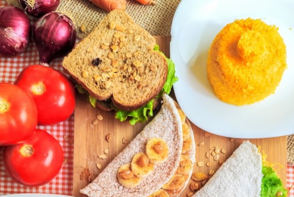 receitas e lanches saudáveis da Fit Lanches 