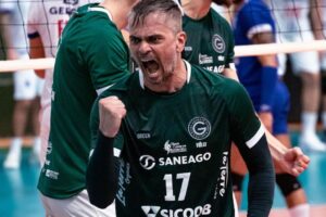 Evandro Batista, jogador de vôlei do Goiás