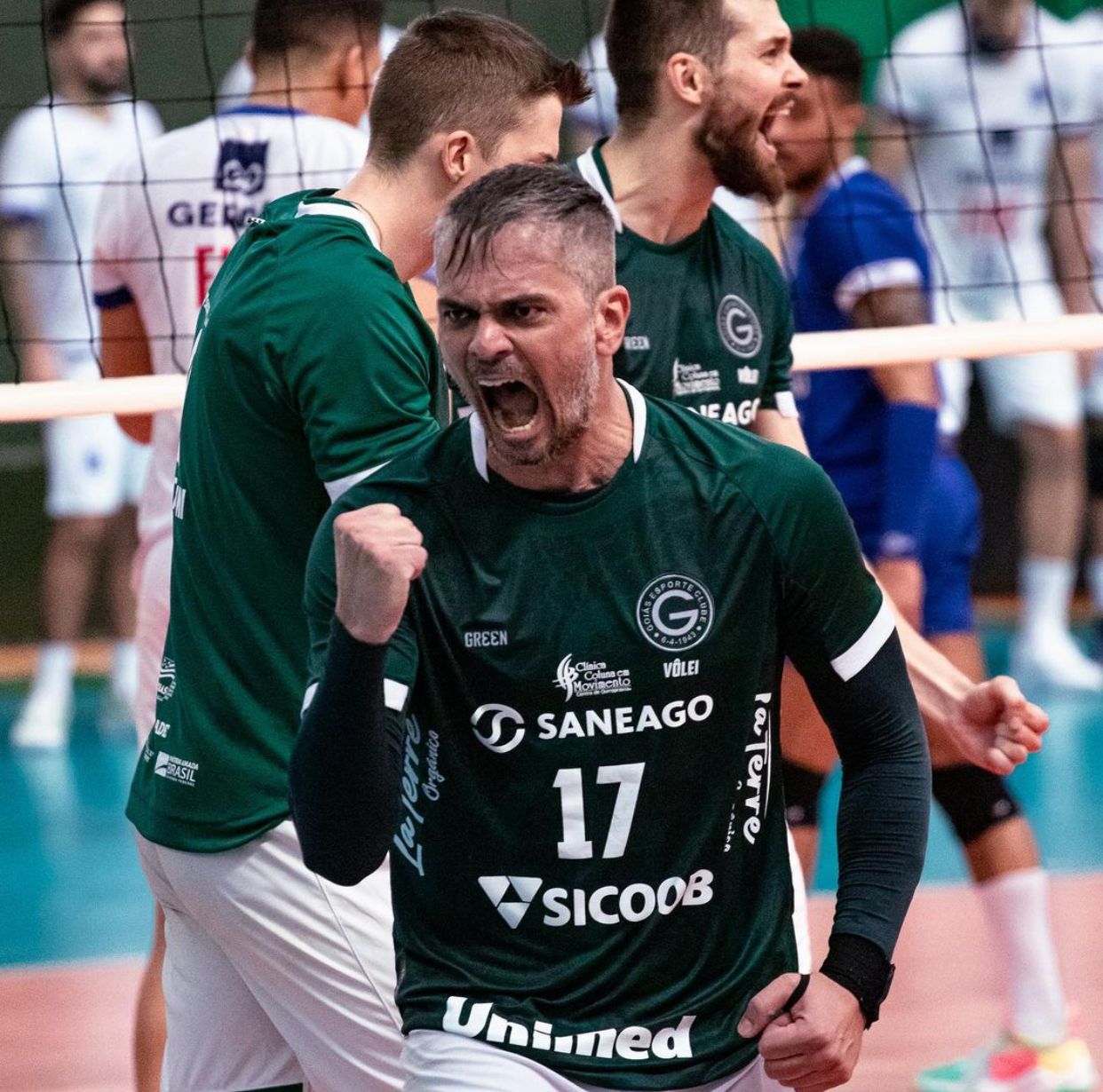 Evandro Batista, jogador de vôlei do Goiás