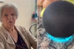 Avó viraliza na internet ao usar Alexa para rezar o terço; Assista