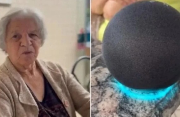 Avó viraliza na internet ao usar Alexa para rezar o terço; Assista