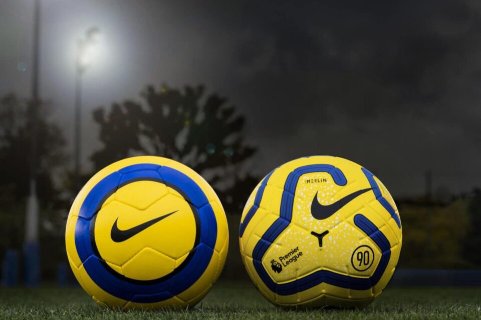 Bolas do Campeonato Inglês